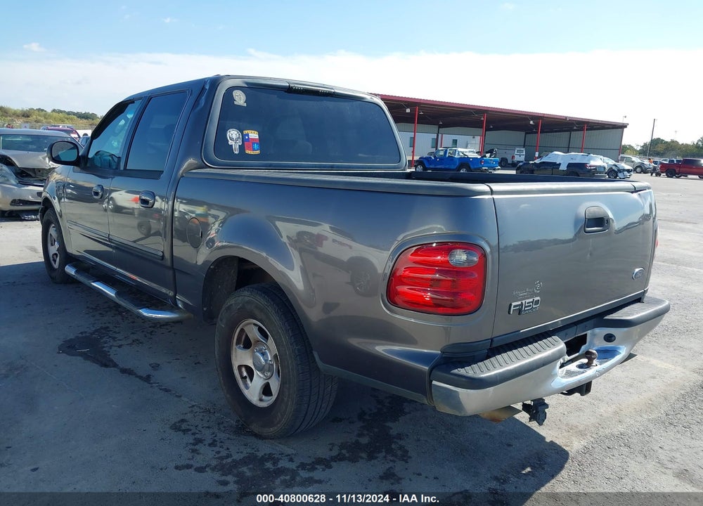 2003 FORD F-150 LARIAT/XLT VIN: 1FTRW076X3KD01948