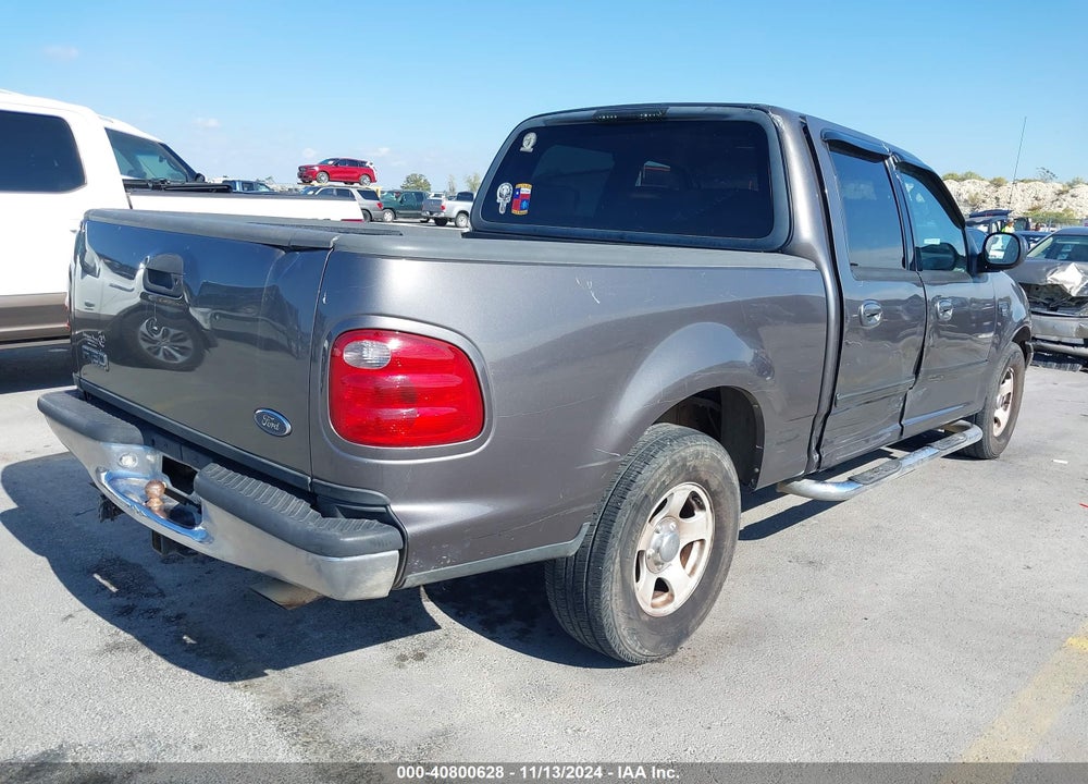 2003 FORD F-150 LARIAT/XLT VIN: 1FTRW076X3KD01948