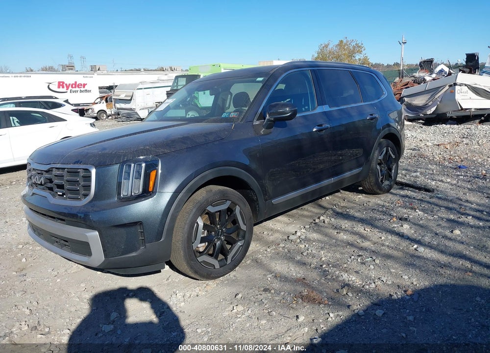 2023 KIA TELLURIDE S VIN: 5XYP64GC9PG384868