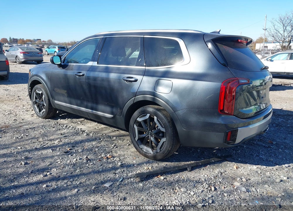 2023 KIA TELLURIDE S VIN: 5XYP64GC9PG384868