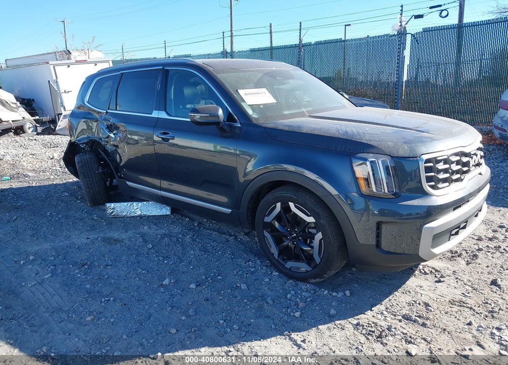 2023 KIA TELLURIDE S VIN: 5XYP64GC9PG384868