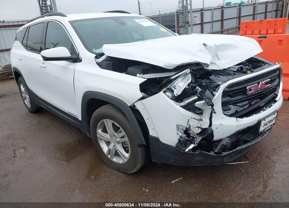 2020 GMC TERRAIN FWD SLE VIN: 3GKALMEVXLL170899