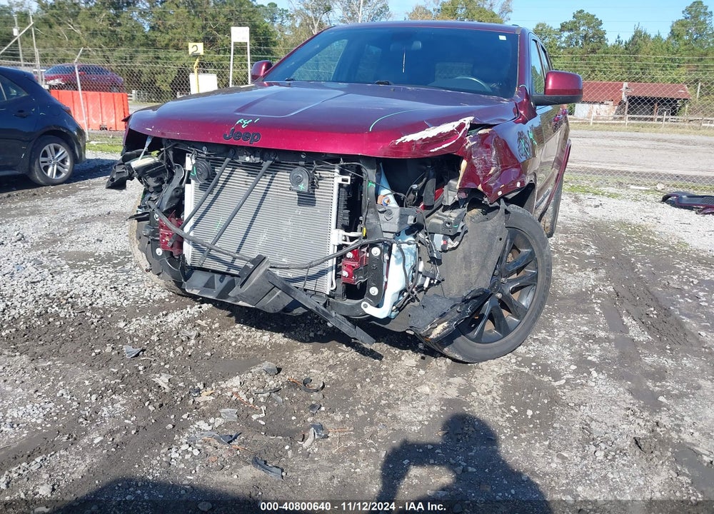 2021 JEEP GRAND CHEROKEE LAREDO X 4X4 VIN: 1C4RJFAG8MC514279
