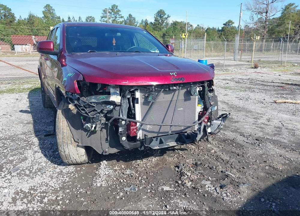 2021 JEEP GRAND CHEROKEE LAREDO X 4X4 VIN: 1C4RJFAG8MC514279