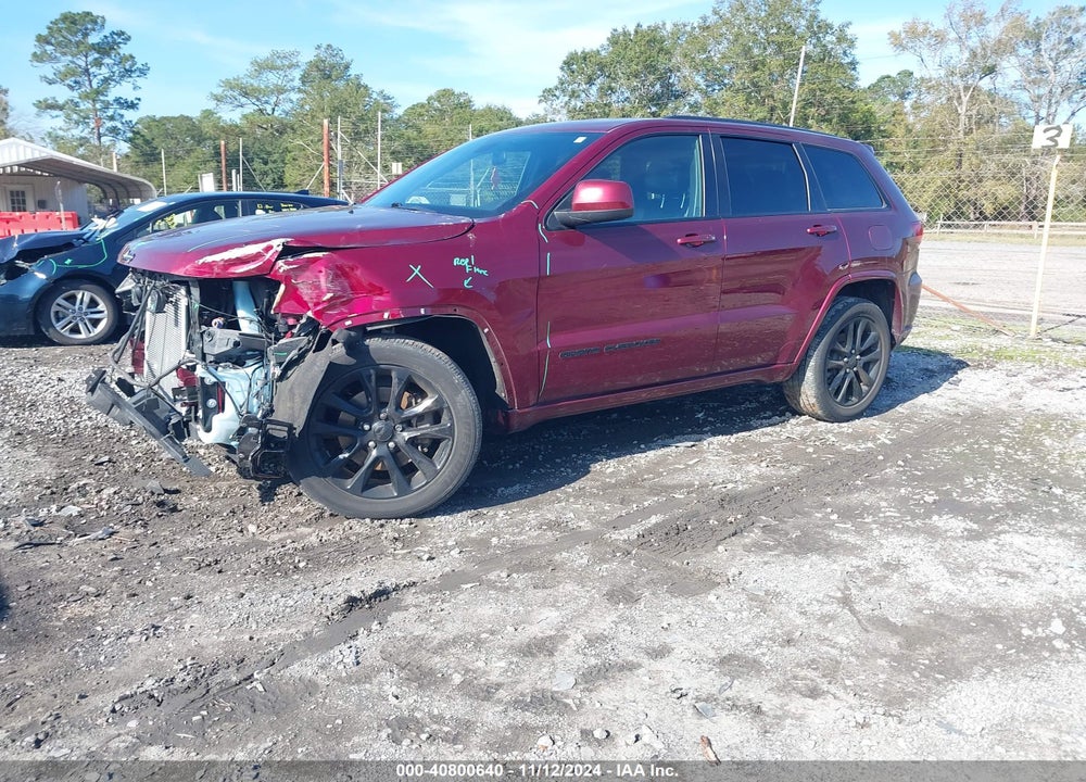 2021 JEEP GRAND CHEROKEE LAREDO X 4X4 VIN: 1C4RJFAG8MC514279