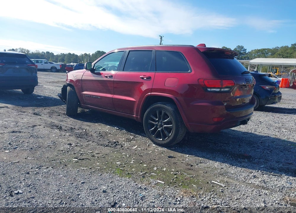 2021 JEEP GRAND CHEROKEE LAREDO X 4X4 VIN: 1C4RJFAG8MC514279