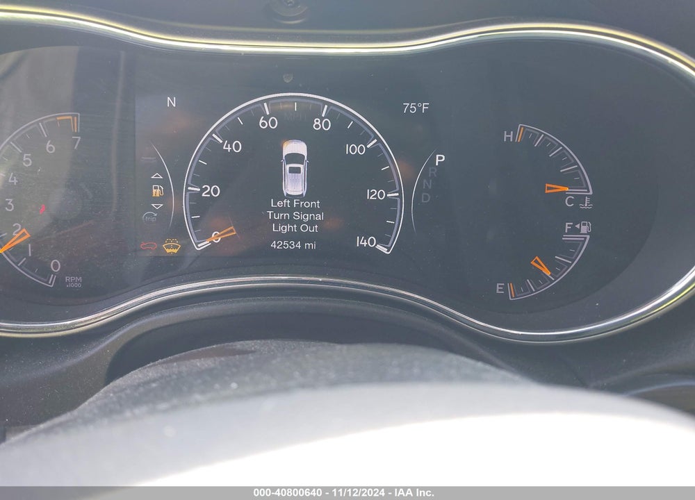 2021 JEEP GRAND CHEROKEE LAREDO X 4X4 VIN: 1C4RJFAG8MC514279