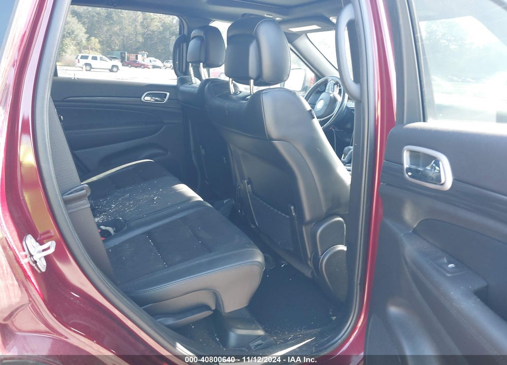 2021 JEEP GRAND CHEROKEE LAREDO X 4X4 VIN: 1C4RJFAG8MC514279