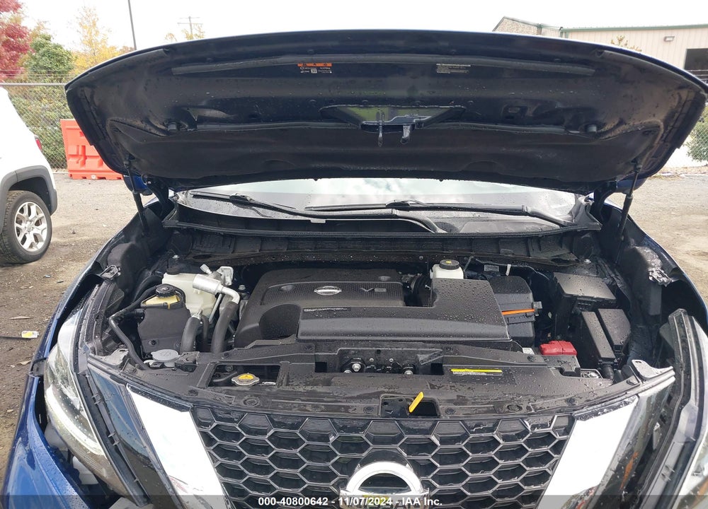 2022 NISSAN MURANO PLATINUM INTELLIGENT AWD VIN: 5N1AZ2DSXNC112498