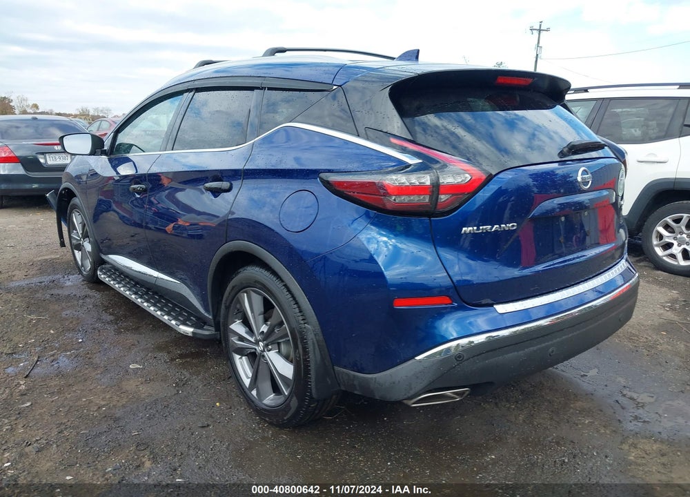 2022 NISSAN MURANO PLATINUM INTELLIGENT AWD VIN: 5N1AZ2DSXNC112498