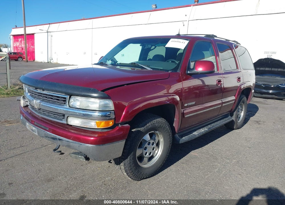 2003 CHEVROLET TAHOE LT VIN: 1GNEK13Z73J180809