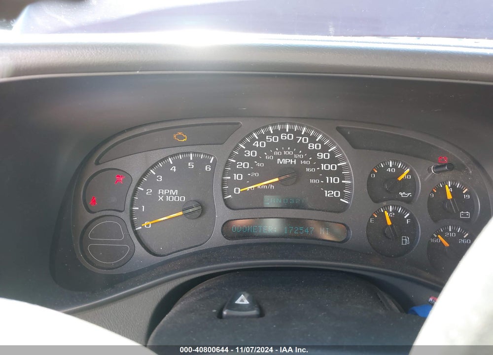 2003 CHEVROLET TAHOE LT VIN: 1GNEK13Z73J180809