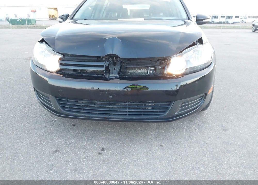 2013 VOLKSWAGEN GOLF 2.5L 4-DOOR VIN: WVWDB7AJ5DW117555