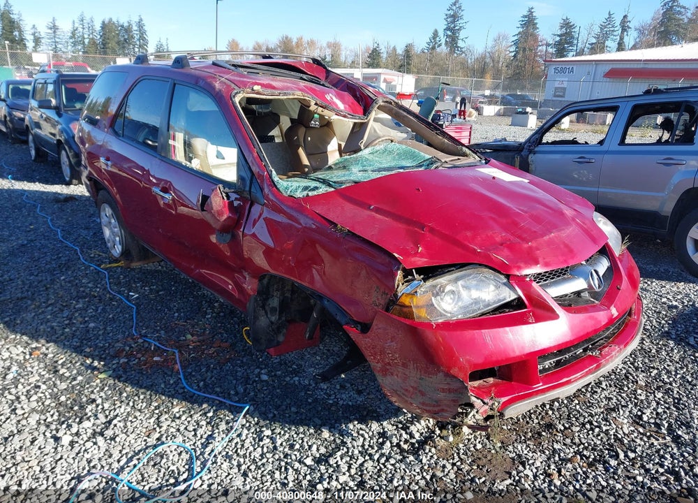 2005 ACURA MDX VIN: 2HNYD18875H549411