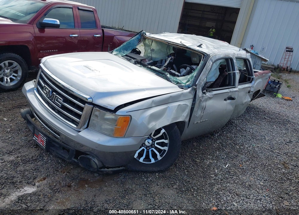 2011 GMC SIERRA 1500 SLE VIN: 3GTP2VE33BG295442