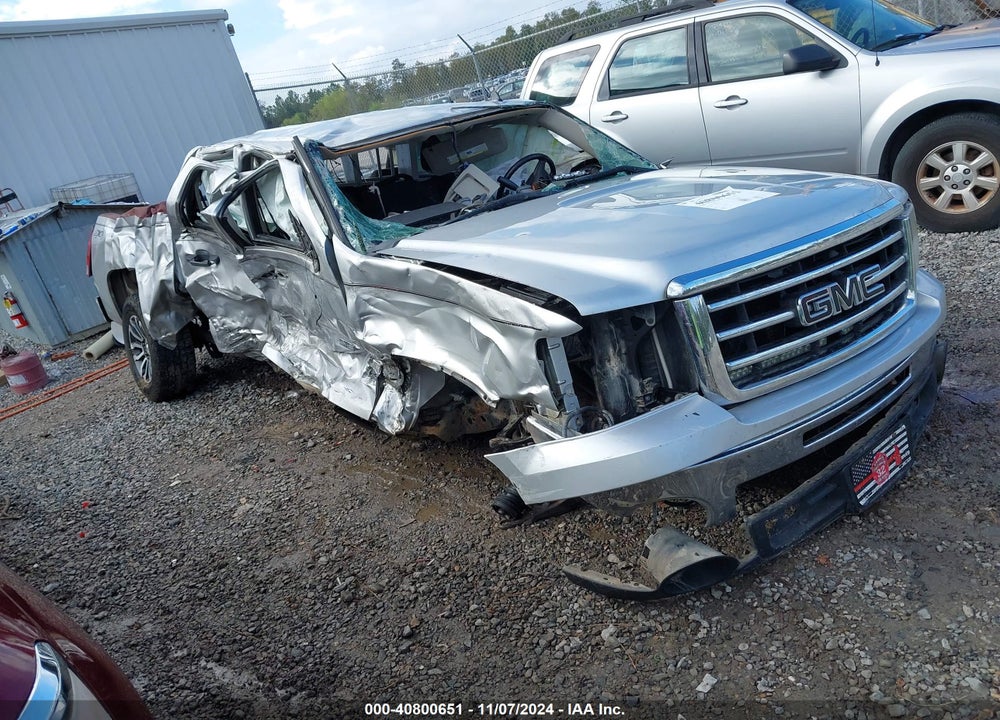 2011 GMC SIERRA 1500 SLE VIN: 3GTP2VE33BG295442