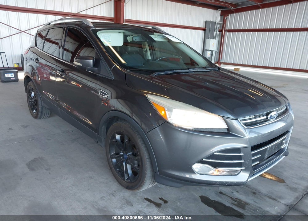 2015 FORD ESCAPE TITANIUM VIN: 1FMCU0J93FUA62665