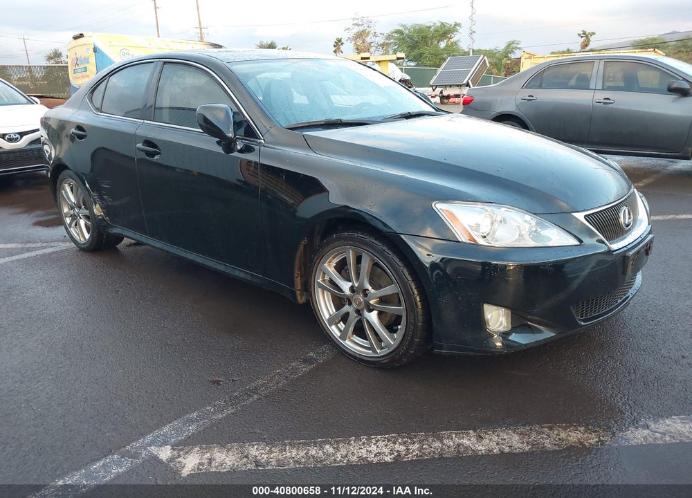 2008 LEXUS IS 250 VIN: JTHBK262185054685