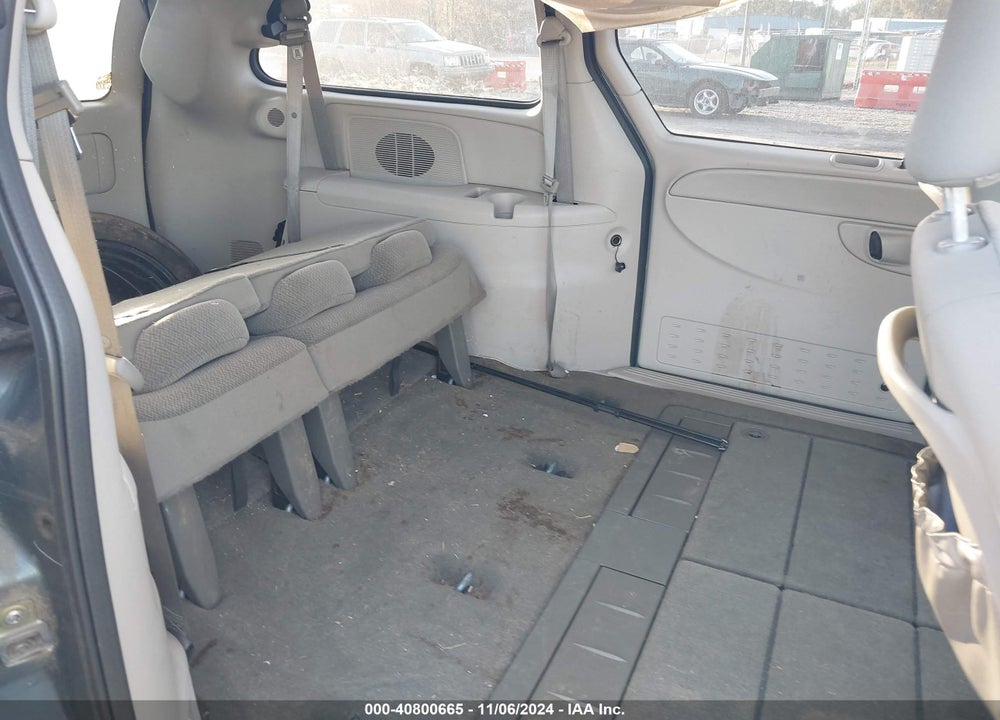 2006 DODGE GRAND CARAVAN SXT VIN: 2D4GP44LX6R659257