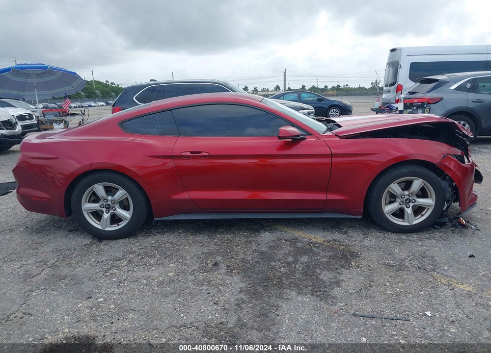 2016 FORD MUSTANG V6 VIN: 1FA6P8AM7G5219174