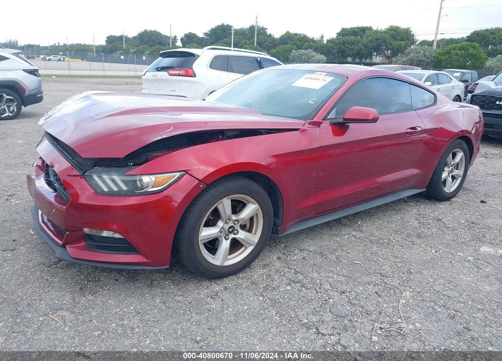 2016 FORD MUSTANG V6 VIN: 1FA6P8AM7G5219174