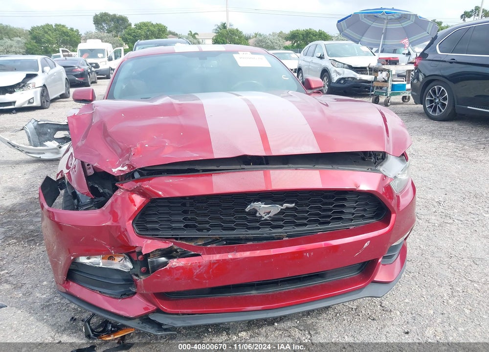 2016 FORD MUSTANG V6 VIN: 1FA6P8AM7G5219174