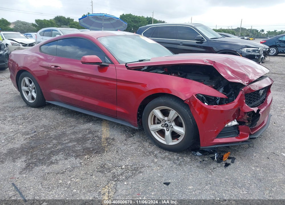 2016 FORD MUSTANG V6 VIN: 1FA6P8AM7G5219174