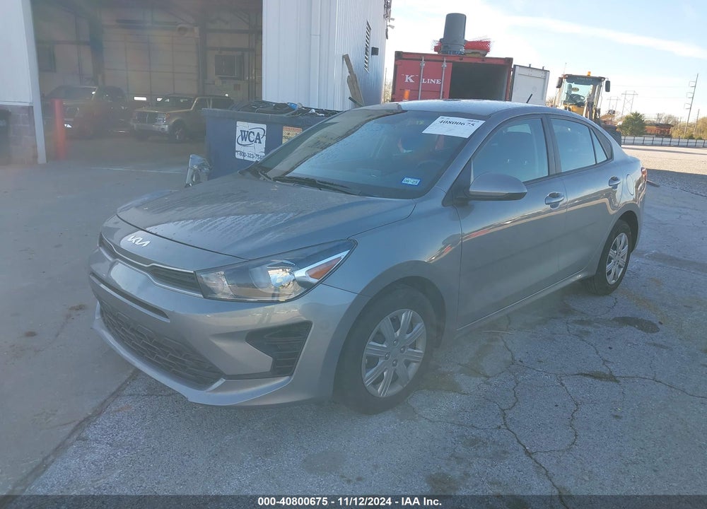 2023 KIA RIO S VIN: 3KPA24AD4PE588686
