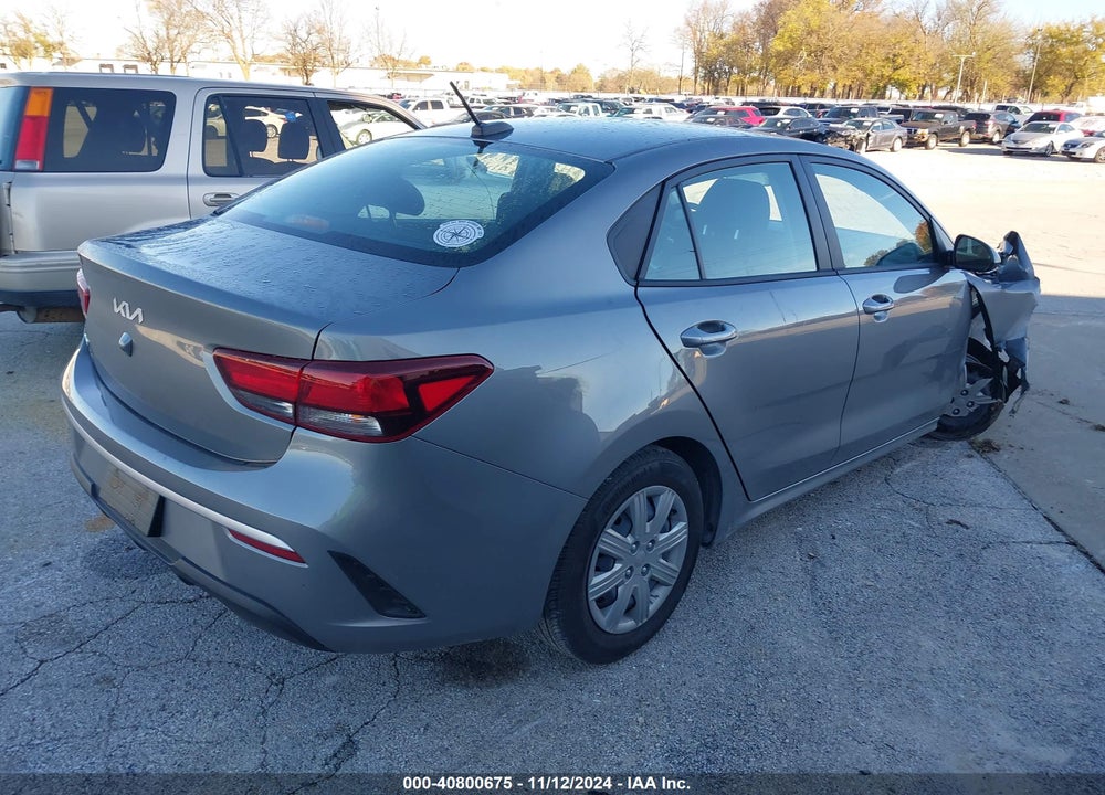2023 KIA RIO S VIN: 3KPA24AD4PE588686