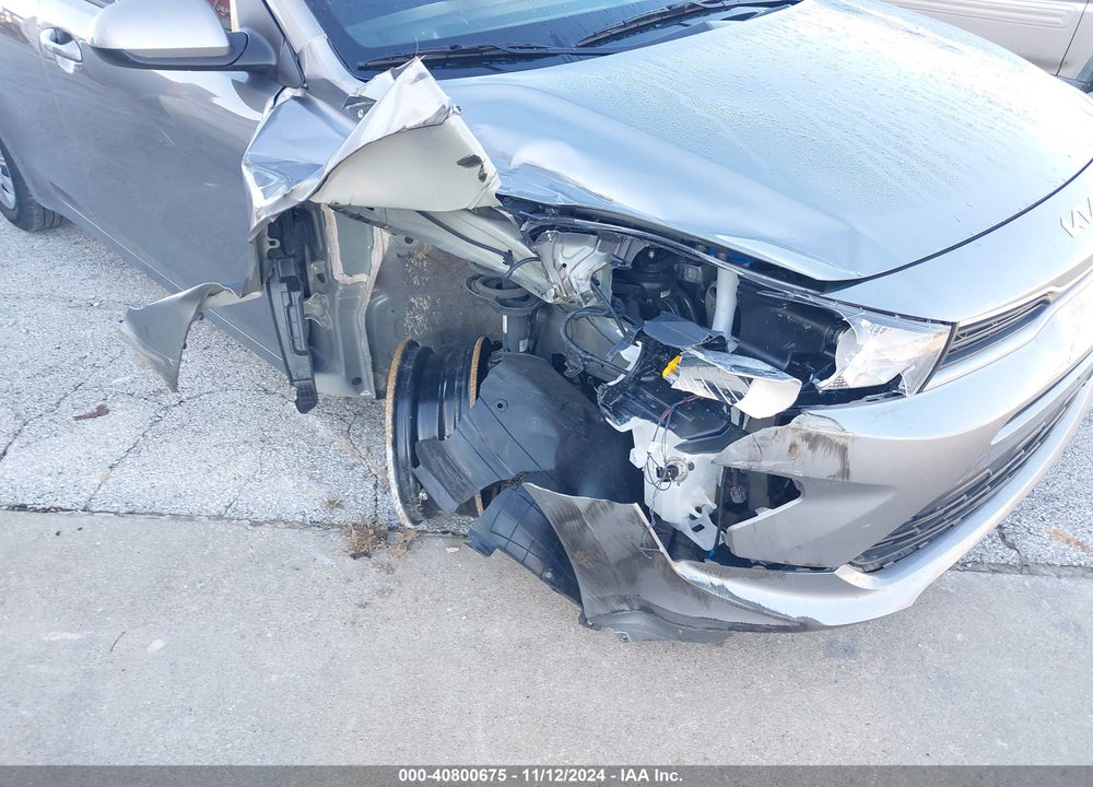 2023 KIA RIO S VIN: 3KPA24AD4PE588686