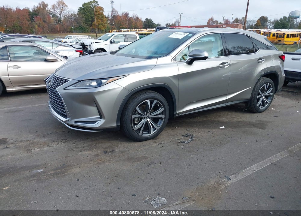 2020 LEXUS RX 350 VIN: 2T2HZMAA3LC159382