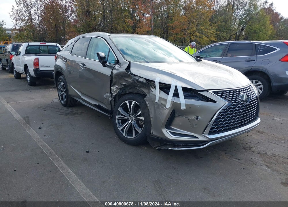 2020 LEXUS RX 350 VIN: 2T2HZMAA3LC159382
