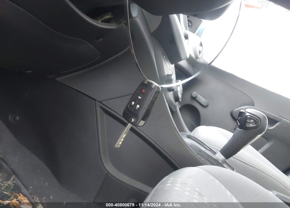 2017 CHEVROLET SONIC LS AUTO VIN: 1G1JB5SH0H4145891
