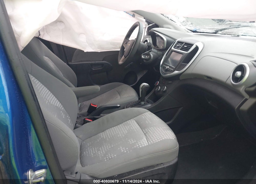 2017 CHEVROLET SONIC LS AUTO VIN: 1G1JB5SH0H4145891