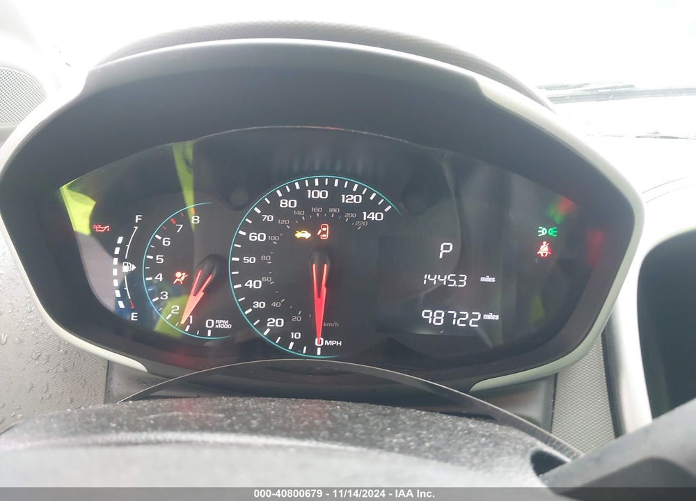 2017 CHEVROLET SONIC LS AUTO VIN: 1G1JB5SH0H4145891