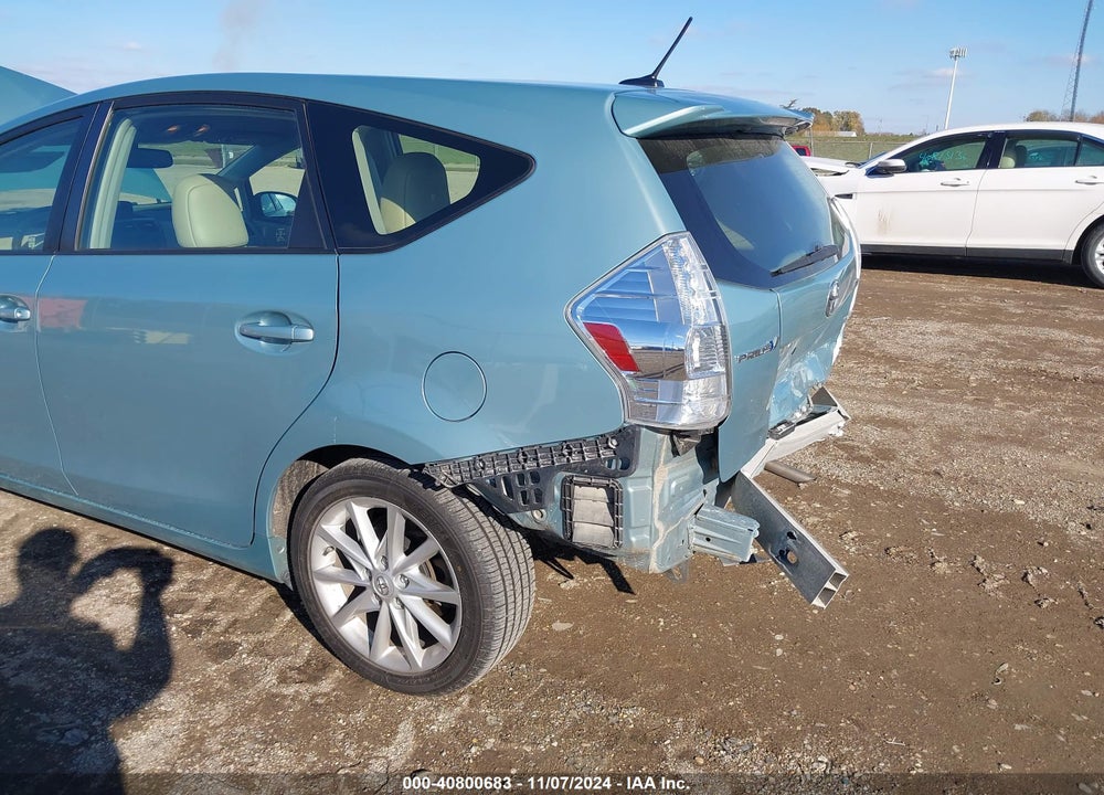 2014 TOYOTA PRIUS V FIVE VIN: JTDZN3EU5EJ007355
