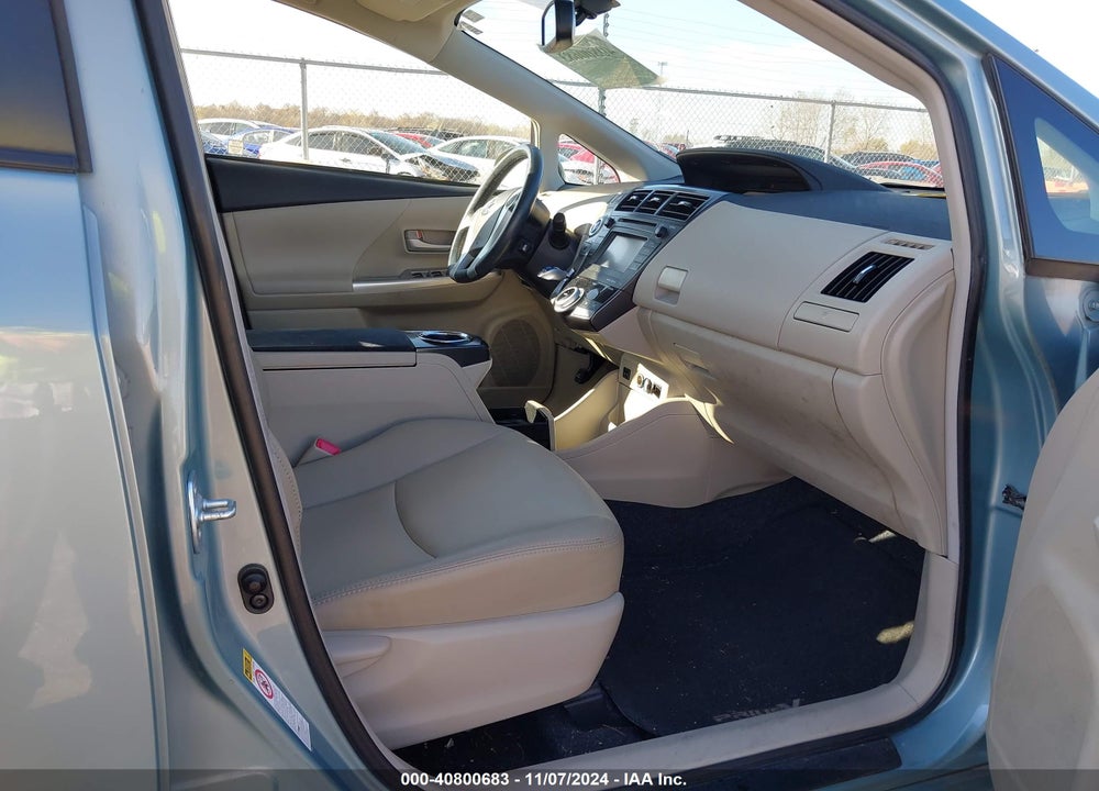2014 TOYOTA PRIUS V FIVE VIN: JTDZN3EU5EJ007355