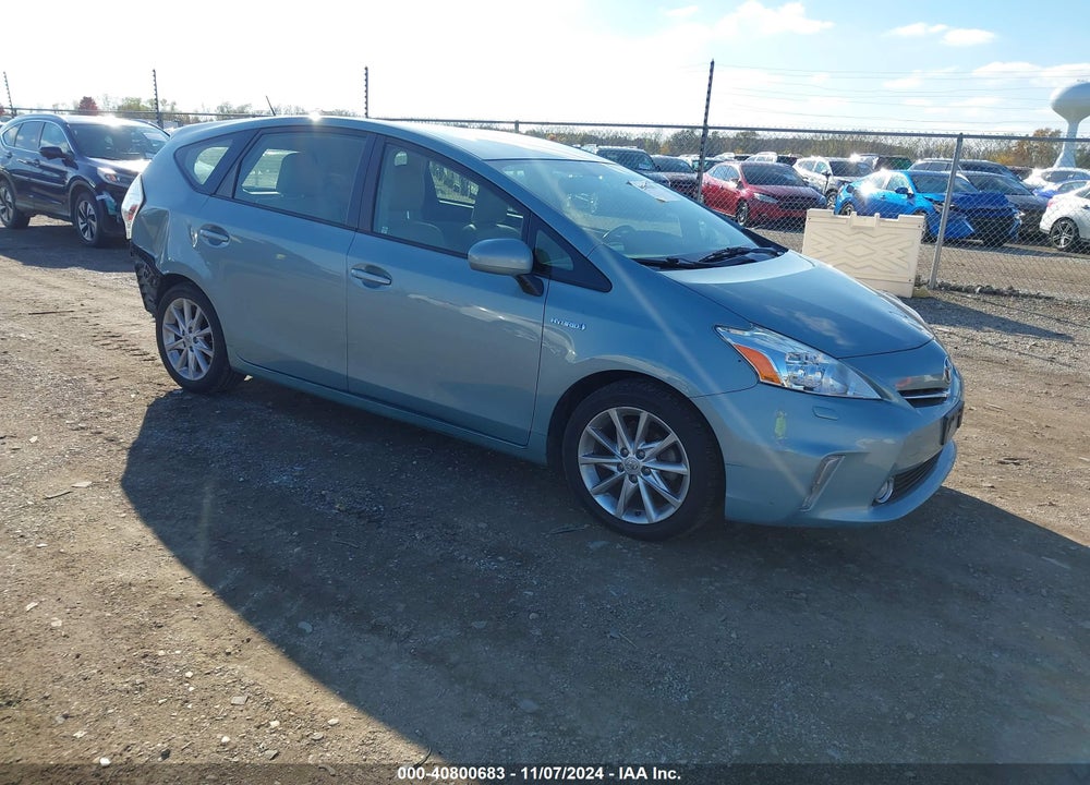 2014 TOYOTA PRIUS V FIVE VIN: JTDZN3EU5EJ007355
