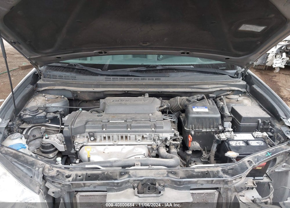 2010 HYUNDAI ELANTRA GLS VIN: KMHDU4AD5AU194643