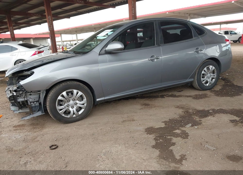 2010 HYUNDAI ELANTRA GLS VIN: KMHDU4AD5AU194643