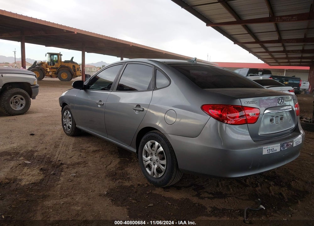 2010 HYUNDAI ELANTRA GLS VIN: KMHDU4AD5AU194643