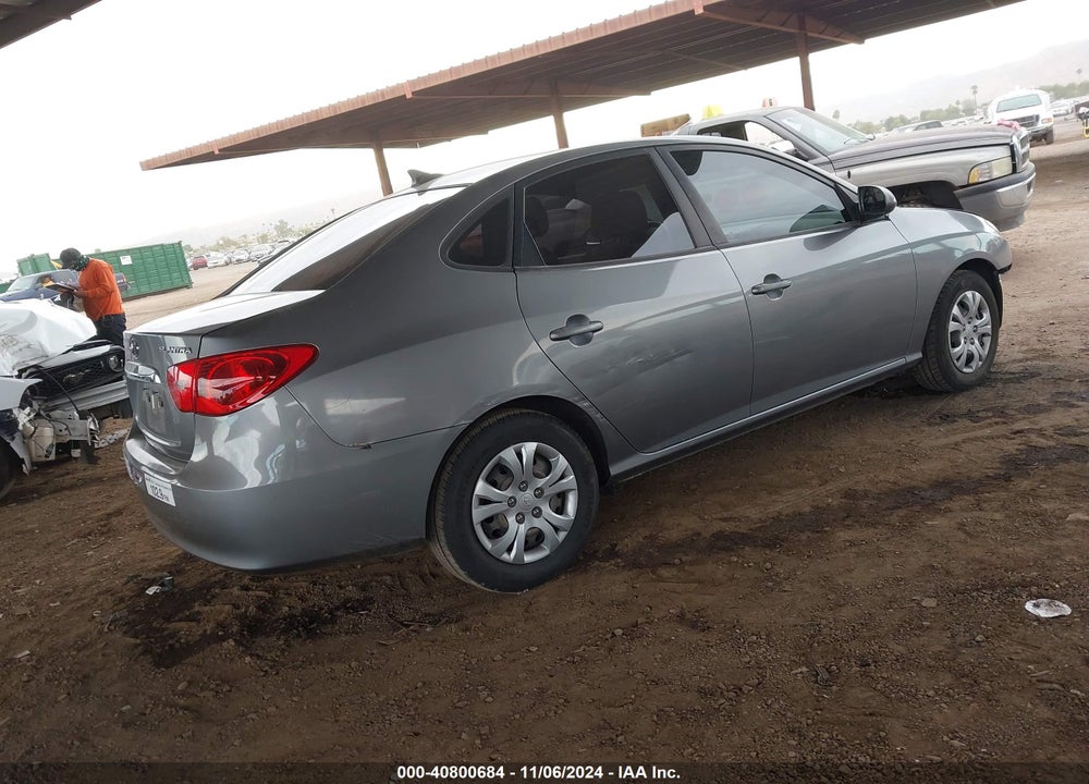 2010 HYUNDAI ELANTRA GLS VIN: KMHDU4AD5AU194643