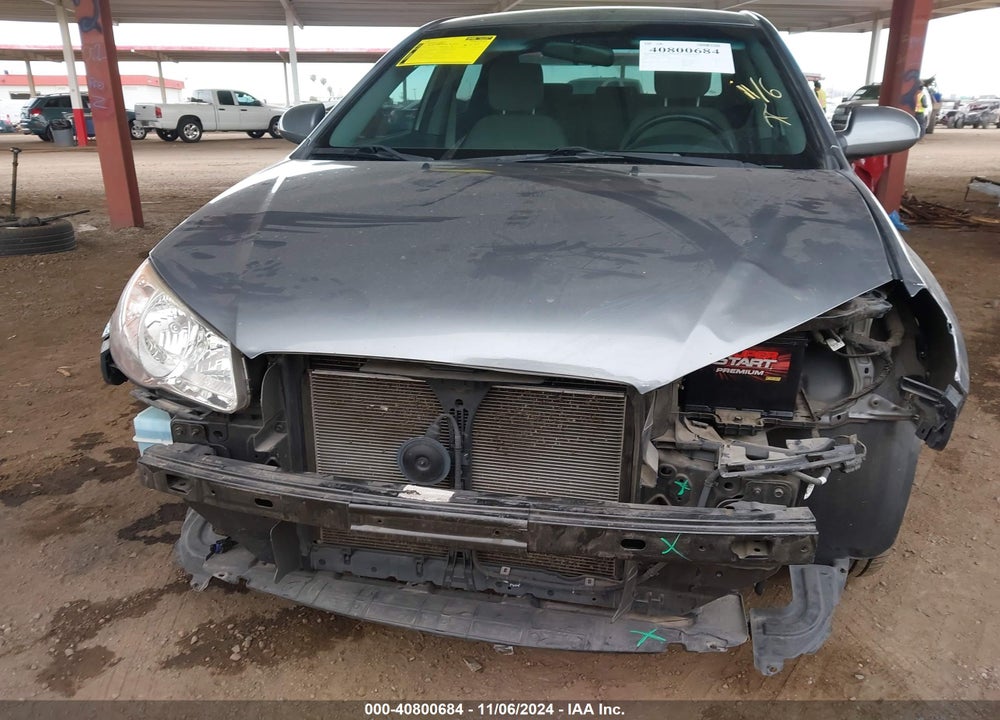 2010 HYUNDAI ELANTRA GLS VIN: KMHDU4AD5AU194643