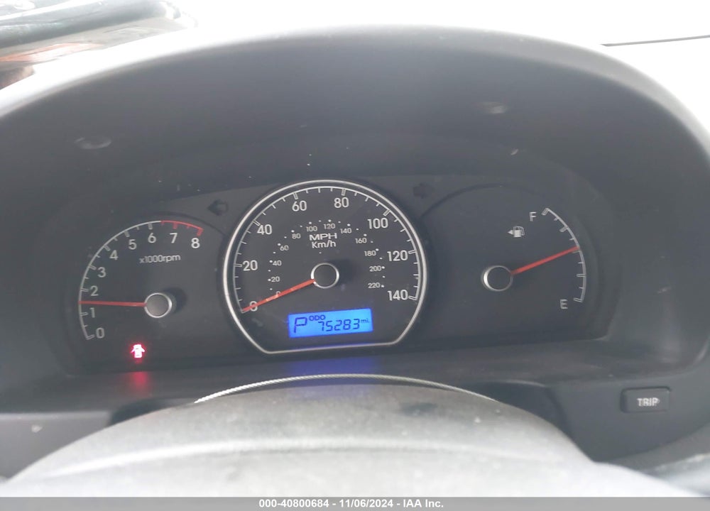 2010 HYUNDAI ELANTRA GLS VIN: KMHDU4AD5AU194643