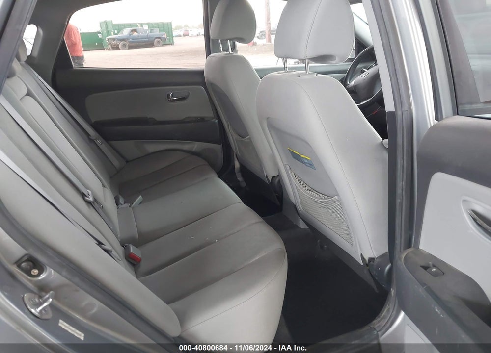 2010 HYUNDAI ELANTRA GLS VIN: KMHDU4AD5AU194643