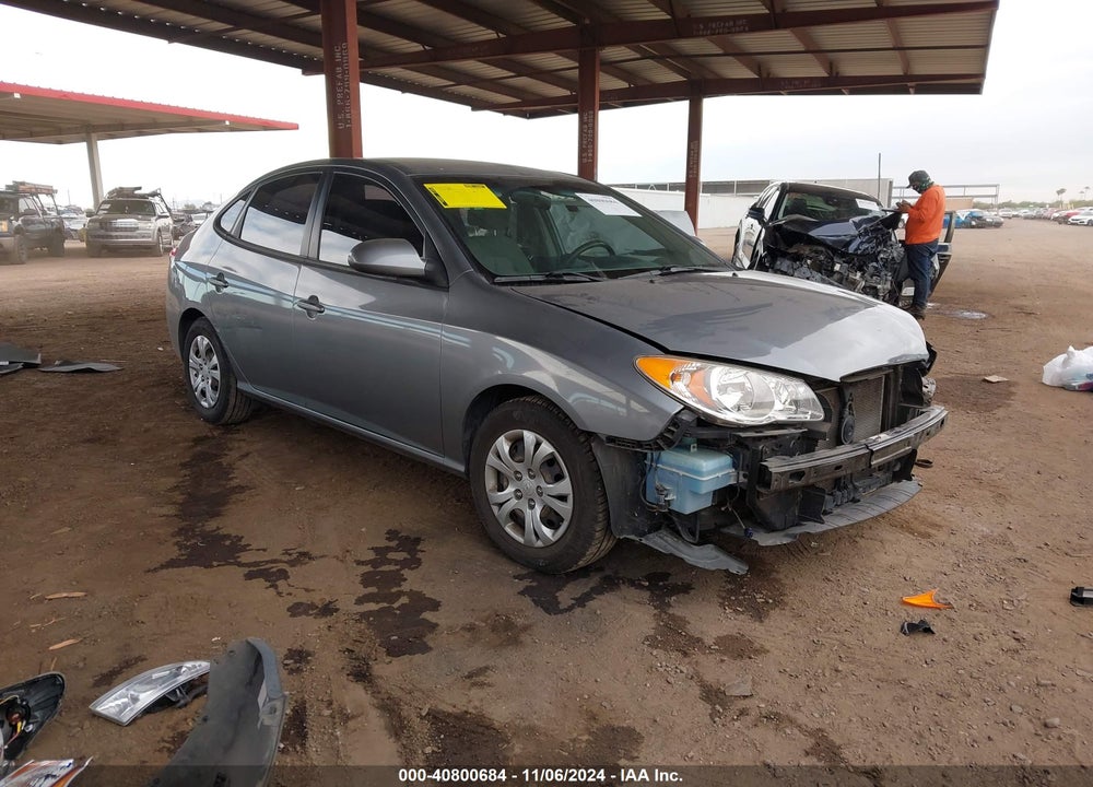 2010 HYUNDAI ELANTRA GLS VIN: KMHDU4AD5AU194643