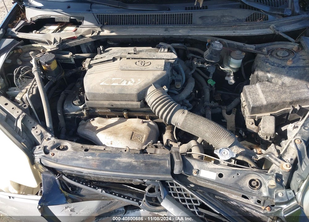 2004 TOYOTA RAV4 VIN: JTEGD20V040012371