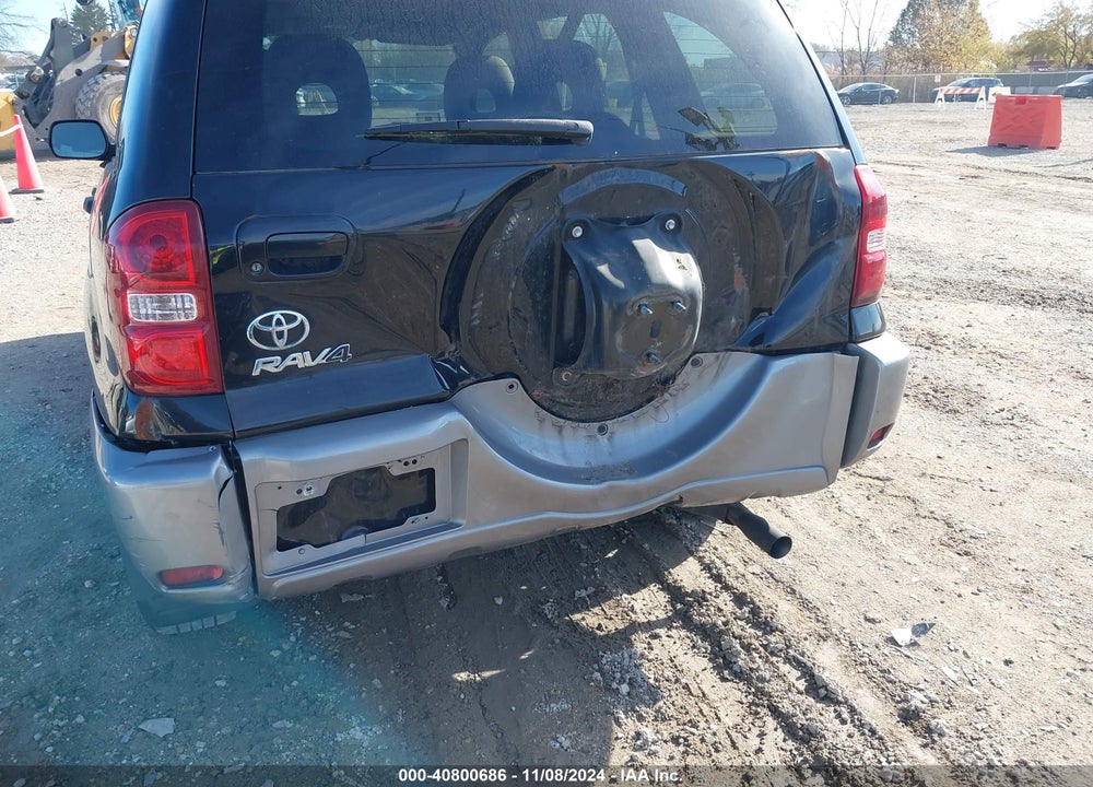 2004 TOYOTA RAV4 VIN: JTEGD20V040012371