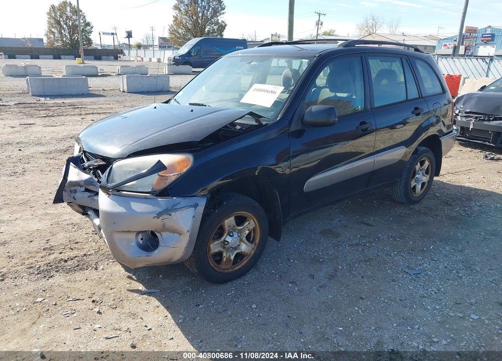 2004 TOYOTA RAV4 VIN: JTEGD20V040012371