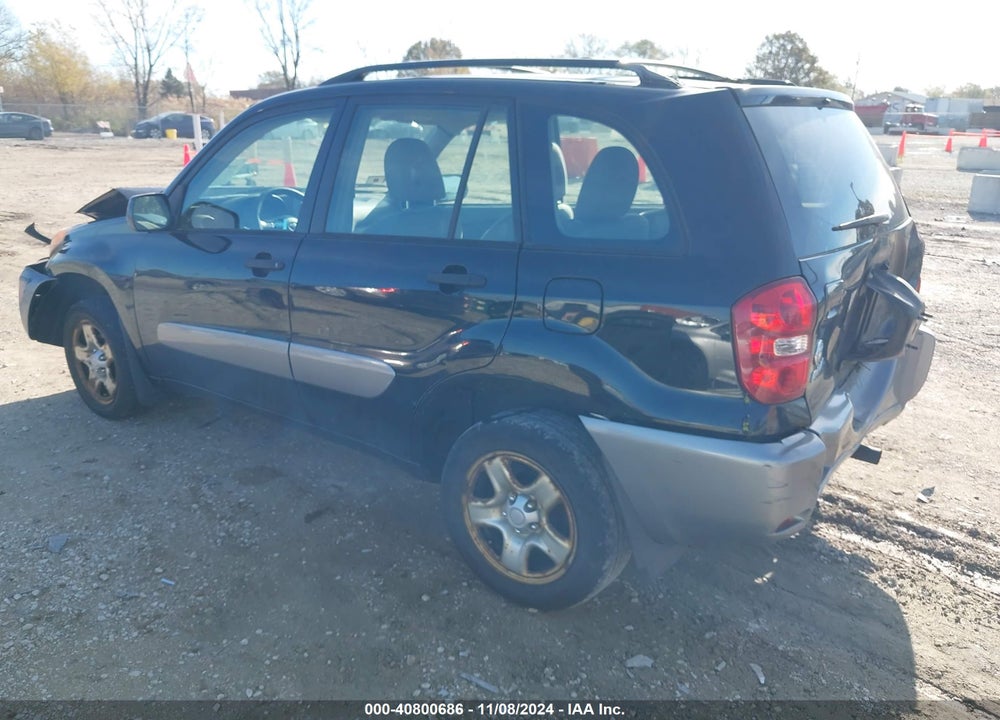 2004 TOYOTA RAV4 VIN: JTEGD20V040012371